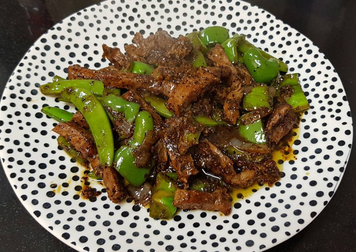 Beef Black Pepper