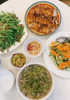 Hình của món Thực đơn mùa hè - Canh chua no 1.