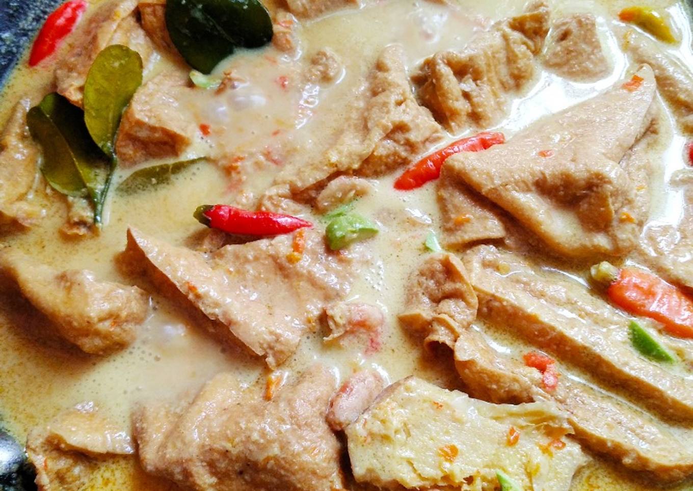 Sayur Tahu