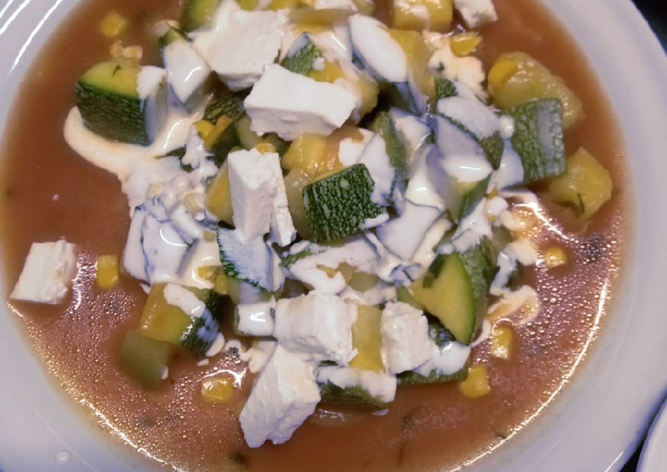 Calabacitas a la mexicana