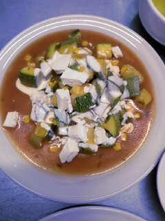 Una foto de Calabacitas a la mexicana
