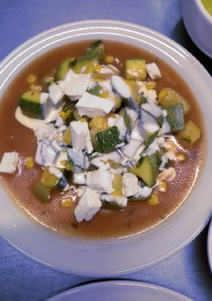 Una foto de Calabacitas a la mexicana