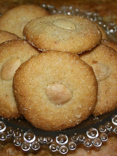 Una foto de Mantecados de almendra