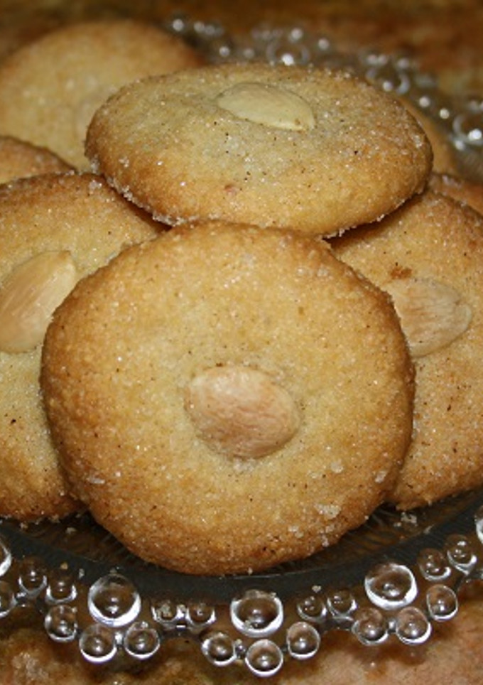 Una foto de Mantecados de almendra