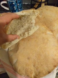 صورة لوصفة خبز الدار بالفرينة