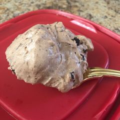 A picture of Chocolate Oreo Pudding.