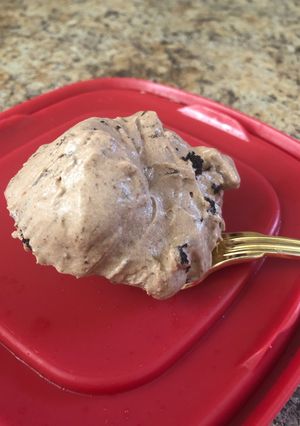 A picture of Chocolate Oreo Pudding.