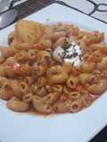 Guiso de fideos VEGGIE