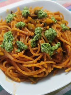 Una foto de Pasta a la putanesca