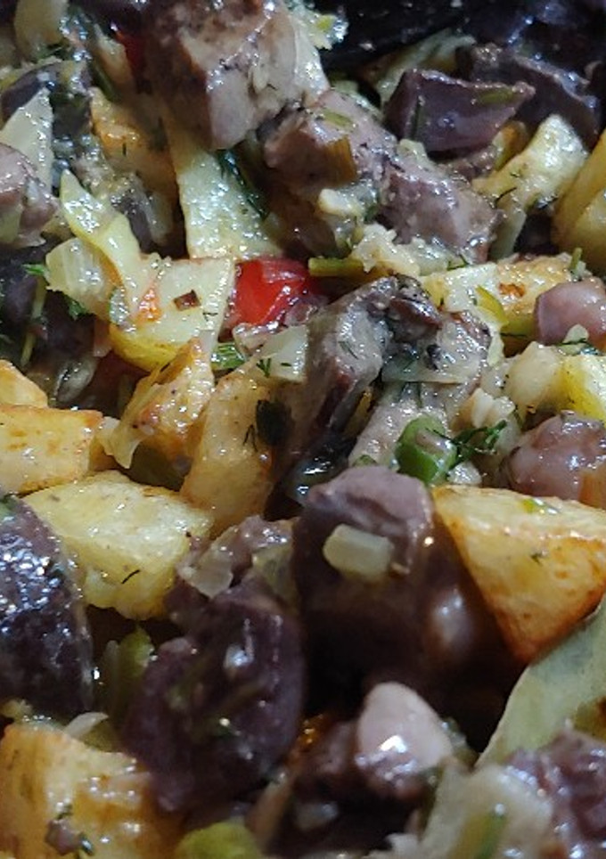 Una foto de Frito mallorquín de cordero