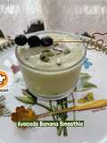 👩‍🍳Avocado Banana Smoothie🥑