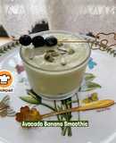 👩‍🍳Avocado Banana Smoothie🥑