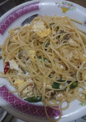 Foto resep Spaghetti Jawa