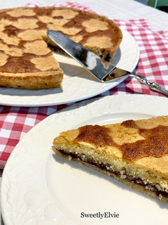 Foto di Crostata frangipane ai frutti di bosco