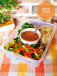Foto resep Pecel Sayuran