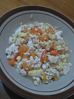 Foto resep Orak arik tahu telur untuk diet