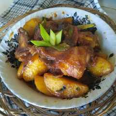 A picture of Semur ayam kentang #pr_anekasemur.