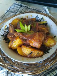 Foto resep Semur ayam kentang #pr_anekasemur