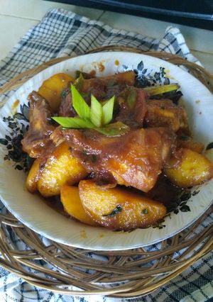 Foto resep Semur ayam kentang #pr_anekasemur