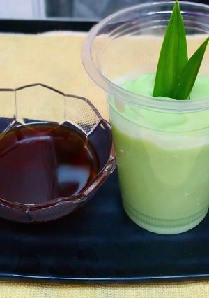 Foto resep Bubur Sumsum Pandan Lembut Gurih