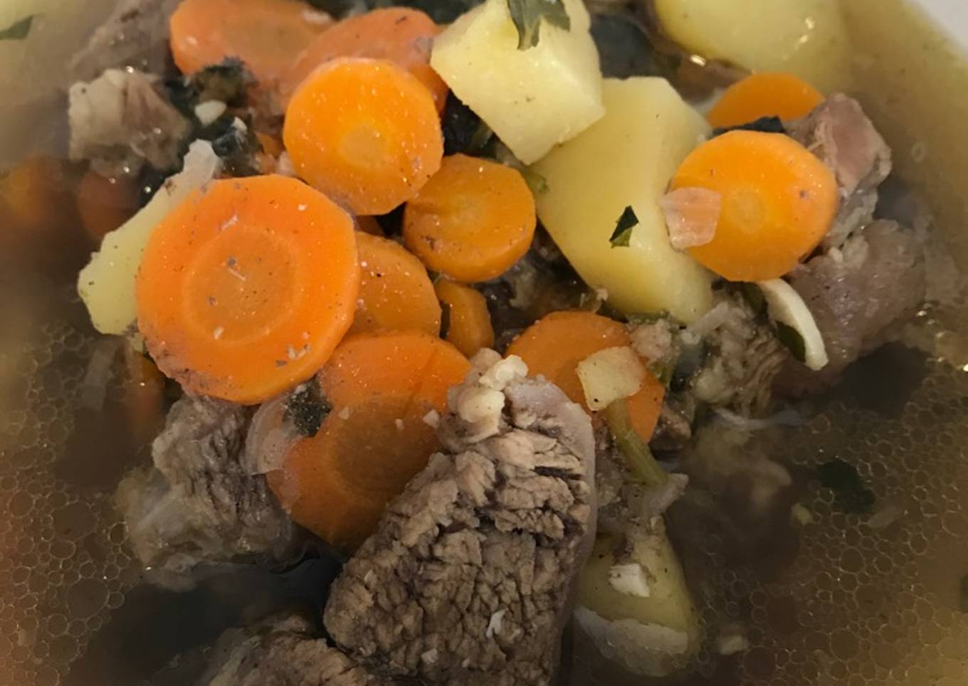 Sop Daging Sapi (Weekend Special)