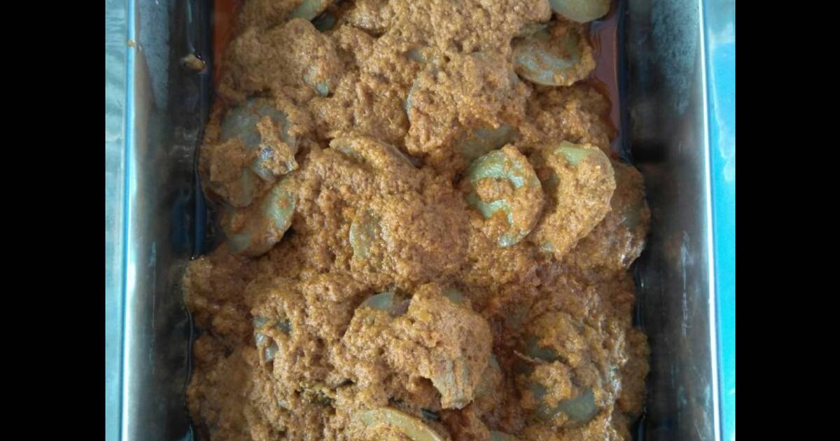 758 resep  rendang  jengkol enak  dan  sederhana  Cookpad