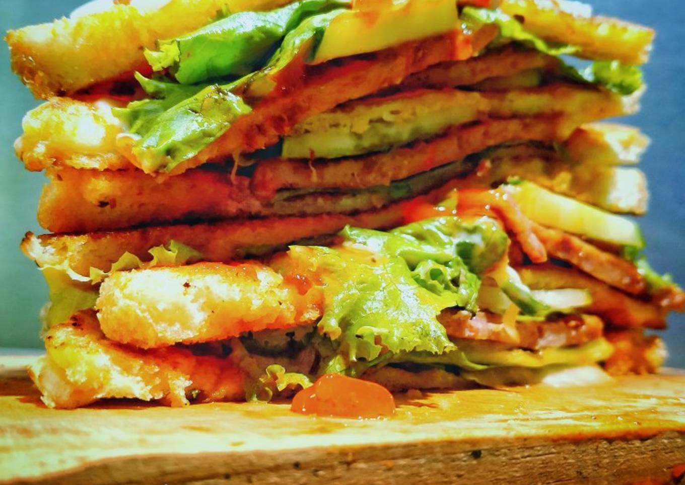 Beef Bolognese Sandwich