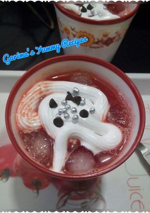 A picture of Watermelon Cooler.