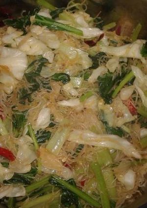 Foto resep Tumis bihun sayuran