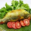 Pais Ikan Mas Isi Nasi