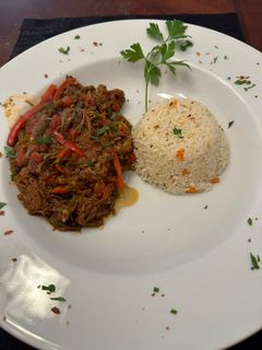 A picture of Ropa Vieja.