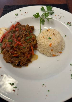 A picture of Ropa Vieja.