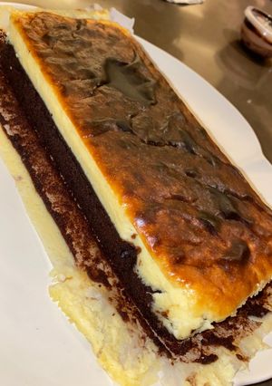 Foto resep Cream Cheese Brownies (recook fr @slicecutecake)