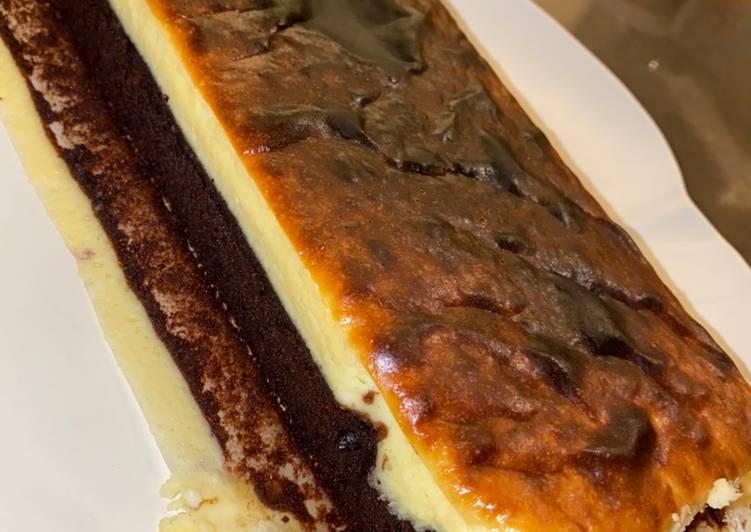 Resep Cream Cheese Brownies (recook fr @slicecutecake) yang Lezat Sekali