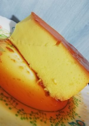 O poză a rețetei Tort Cremă de zahăr ars.