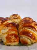 Croissante cu unt