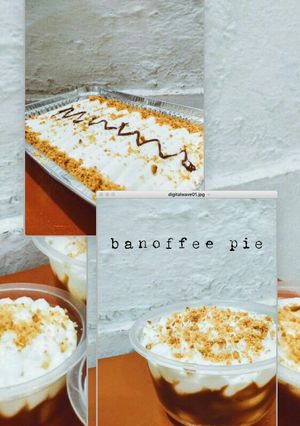 Foto resep 8. Banoffee Pie