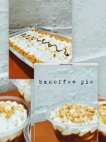 Cara Simple Membikin Resep  8. Banoffee Pie yang Enak, Enak Banget