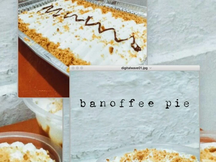 Langkah Mudah untuk Membikin Resep  8. Banoffee Pie yang Sempurna, Enak Banget