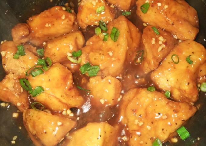 Steps to Prepare Quick General Tso Chicken