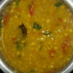 A picture of Safed matar ke chhole oil free.