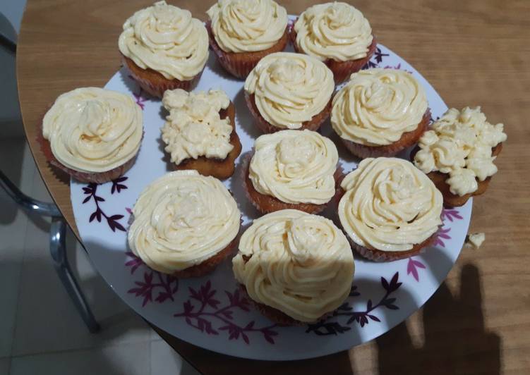 La Délicieuse Recette du Cupcakes à la vanille