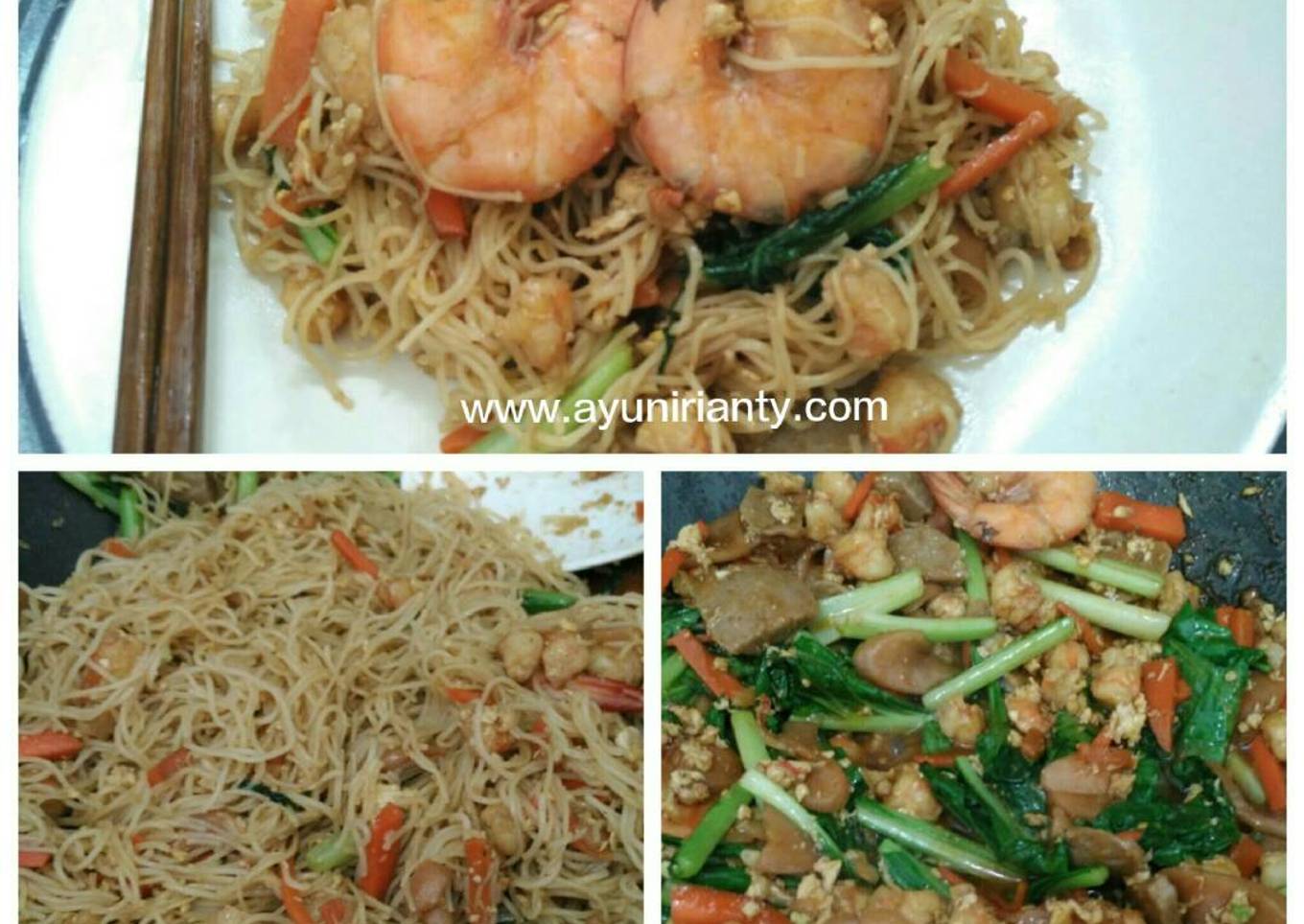 Bihun Goreng Udang Special