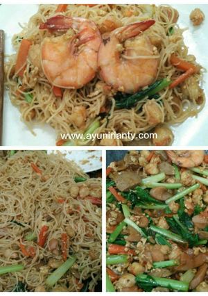 Foto resep Bihun Goreng Udang Special