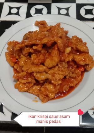 Foto resep Ikan fillet saus asam manis