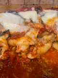 The best stuffed shells ever- using homemade garlic ricotta