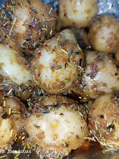Una foto de Patatas especiadas