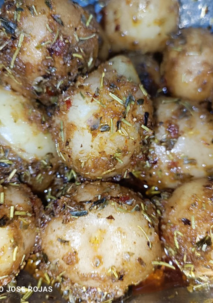 Una foto de Patatas especiadas