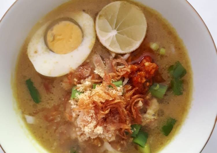 Bagaimana Memasak Soto Ayam Ambengan Yang Lezat Sekali