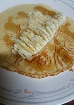 صورة لوصفة اسهل عجينه كريب